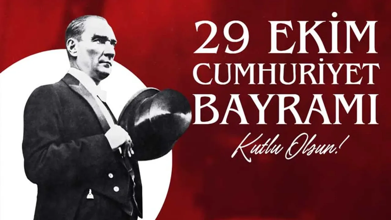 Spor camiasından 29 Ekim Cumhuriyet Bayramı mesajları