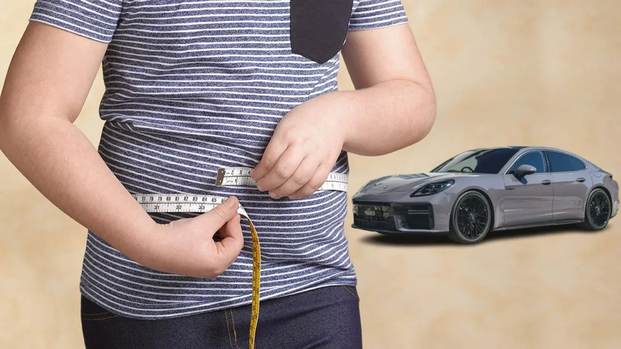 Spor salonunda akılalmaz yarış: 3 ayda 50 kilo veren Porsche