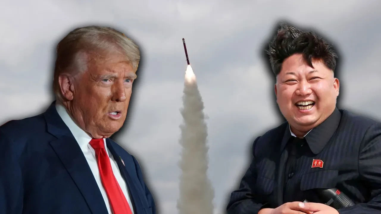 Trump'ın Güney Kore ziyareti öncesinde Kuzey Kore'den gözdağı: Seyir füzesini fırlattı