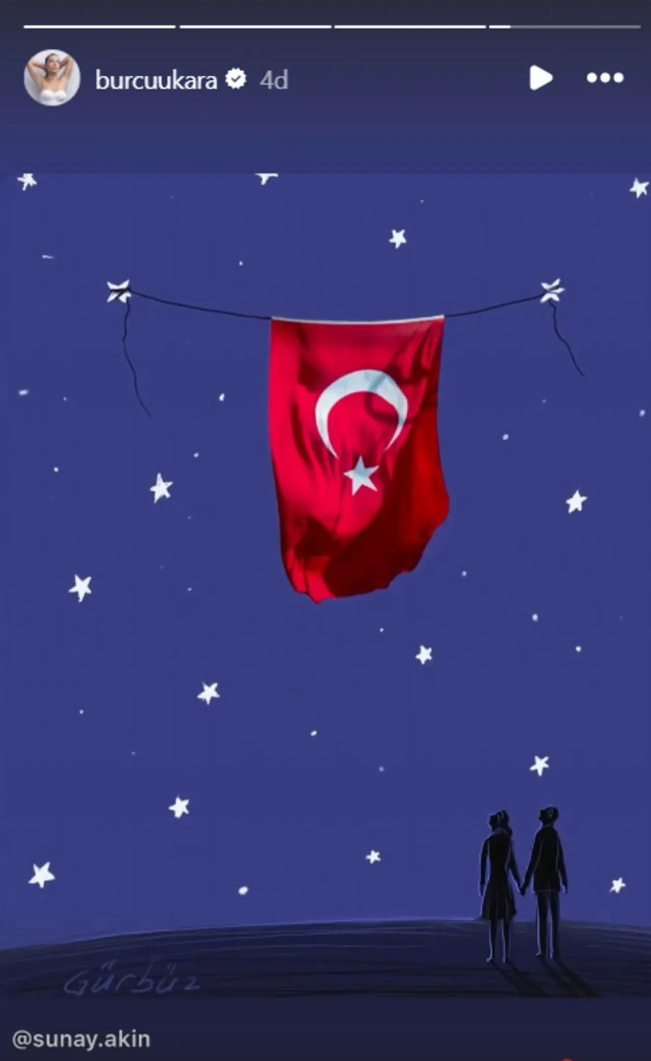 Ünlülerden 29 Ekim Cumhuriyet Bayramı mesajları