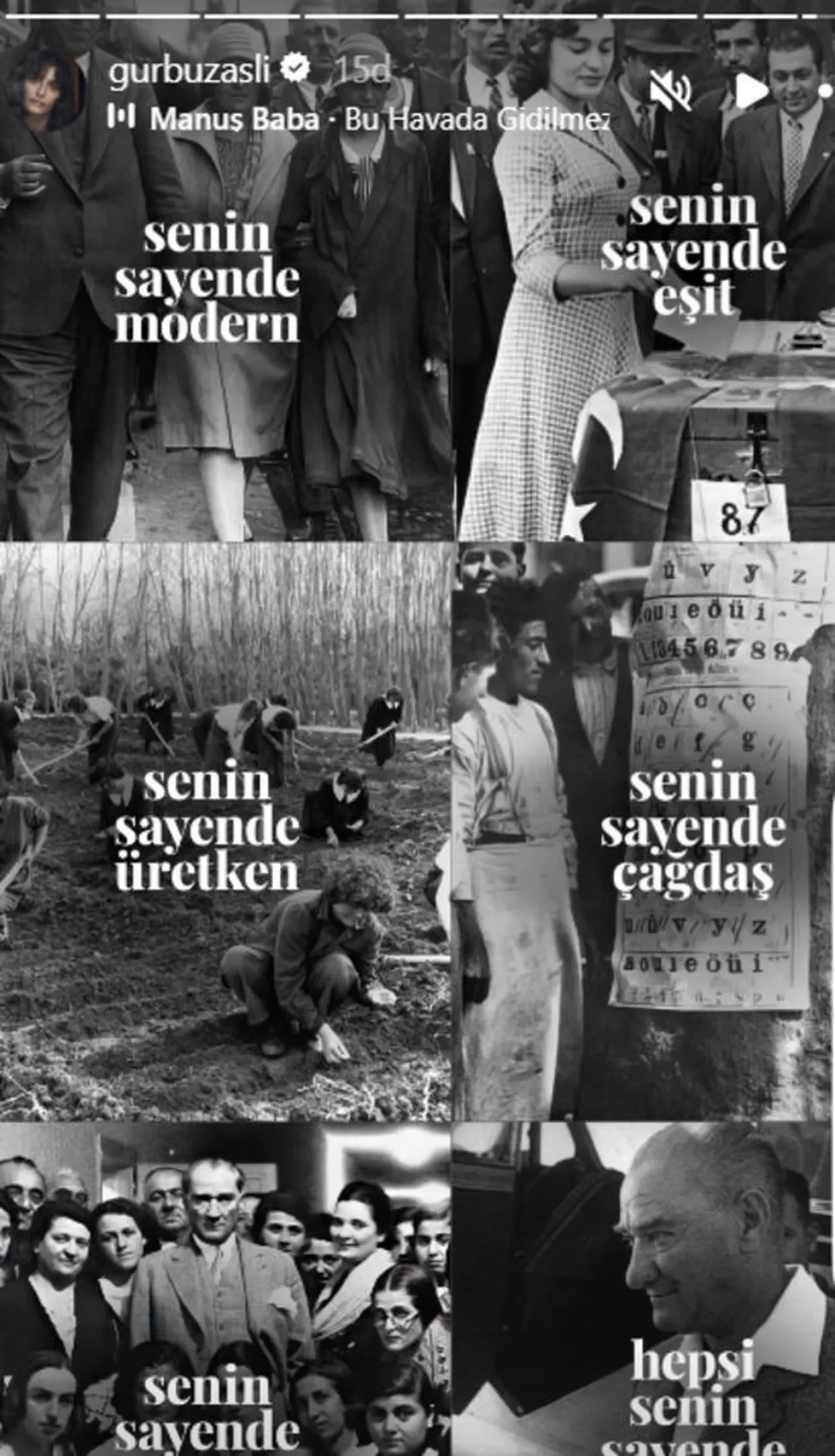 Ünlülerden 29 Ekim Cumhuriyet Bayramı mesajları