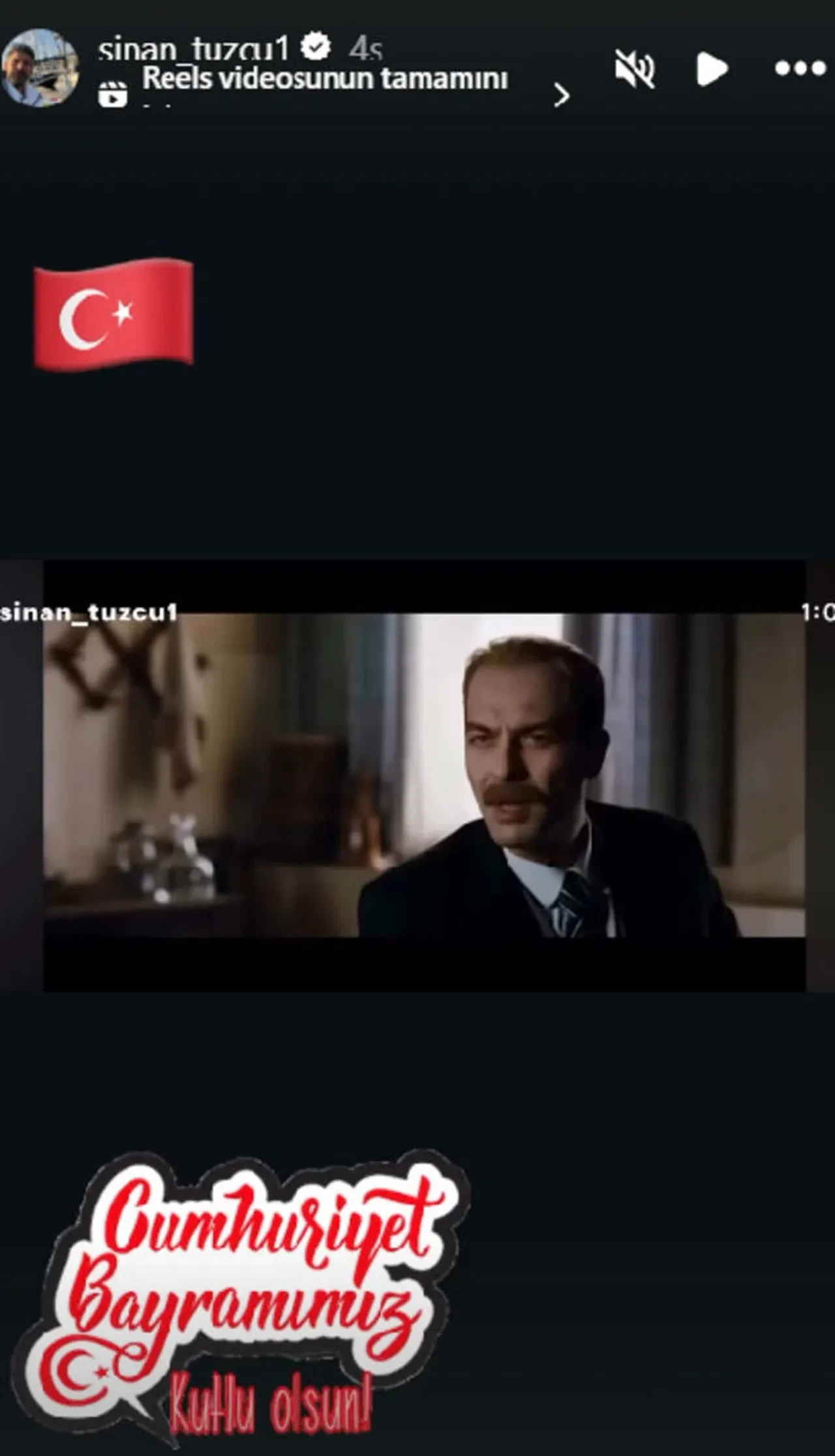 Ünlülerden 29 Ekim Cumhuriyet Bayramı mesajları