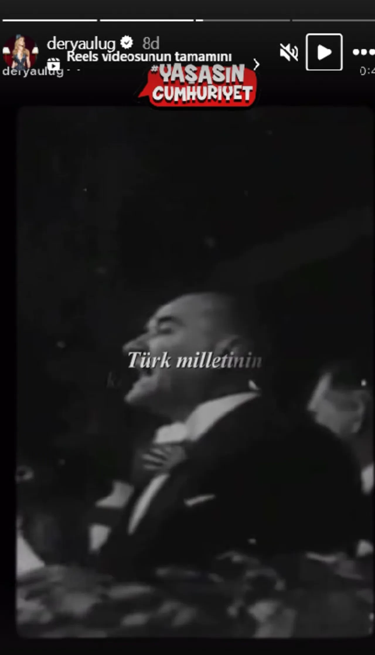 Ünlülerden 29 Ekim Cumhuriyet Bayramı mesajları