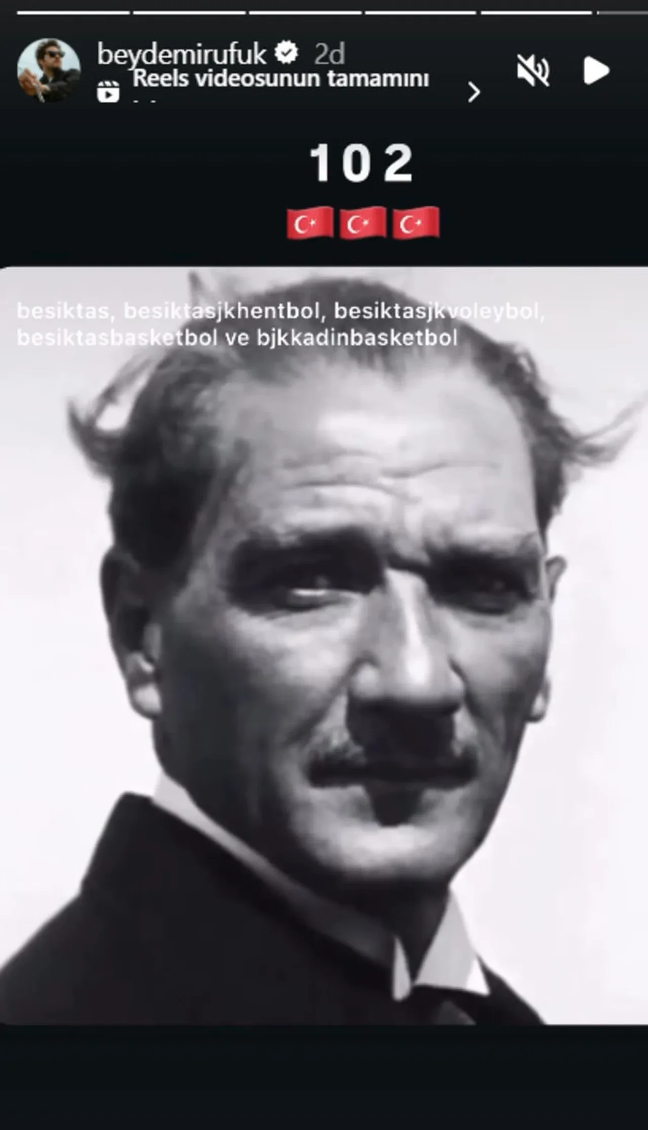 Ünlülerden 29 Ekim Cumhuriyet Bayramı mesajları