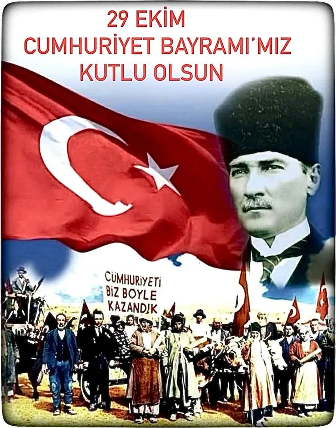 Ünlülerden 29 Ekim Cumhuriyet Bayramı mesajları