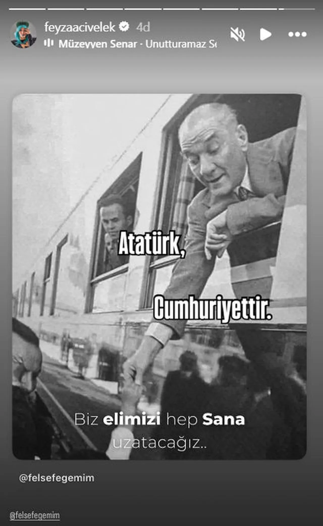 Ünlülerden 29 Ekim Cumhuriyet Bayramı mesajları