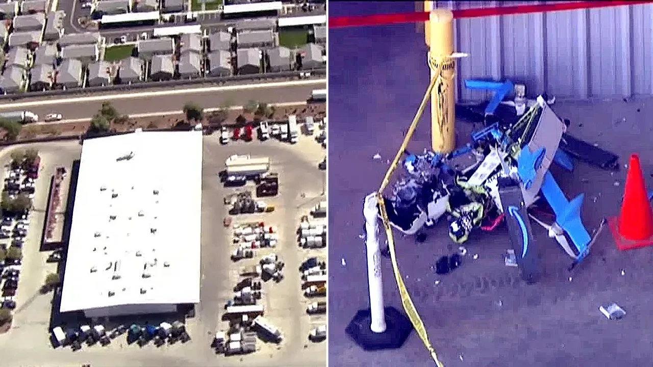 Amazon'un iki teslimat dronu vinç kablosuna çarptı, uçuşlar durdu