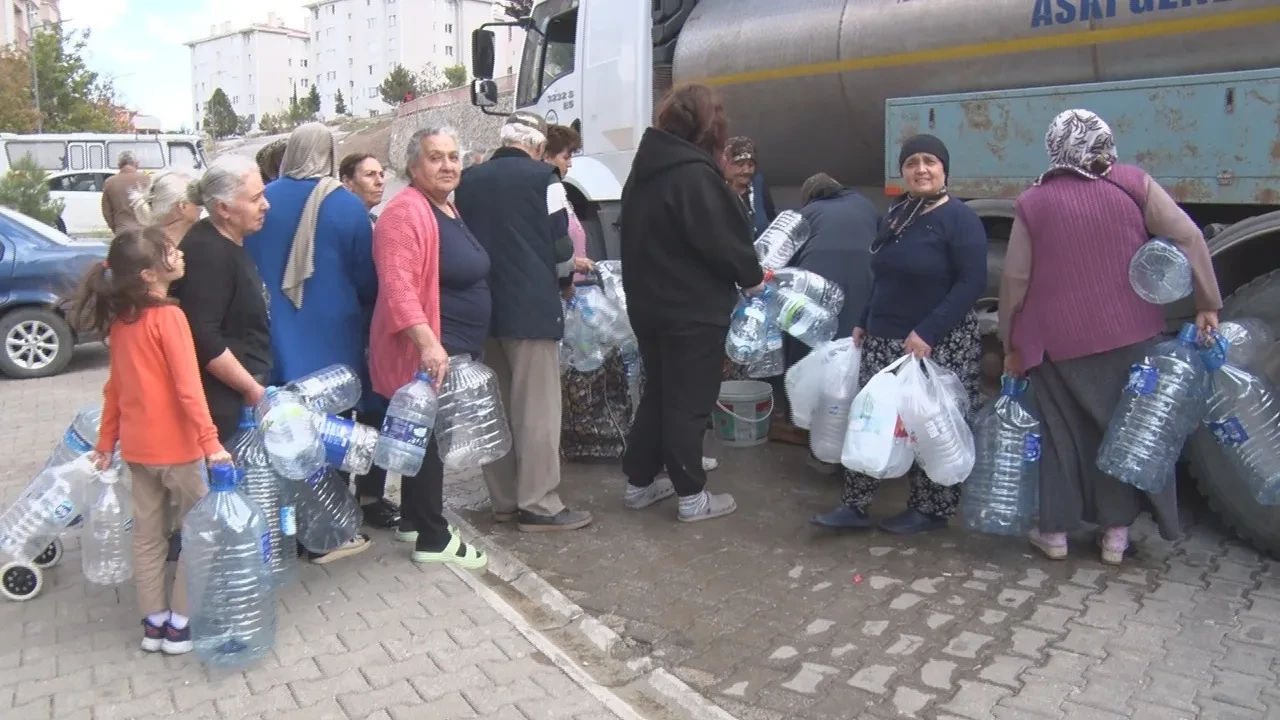 Ankara'nın bir ilçesinde büyük şok! 3 gün boyunca su akmayacak