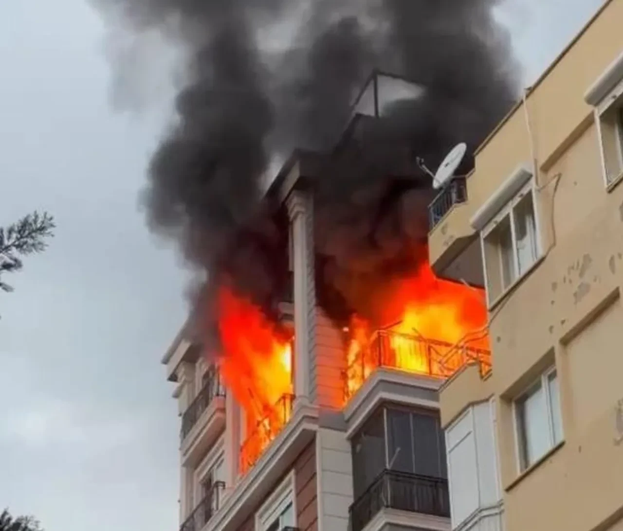 Anneannesi ve teyzesini gözünü kırpmadan ateşe verdi! Cani torun için istenen ceza belli oldu