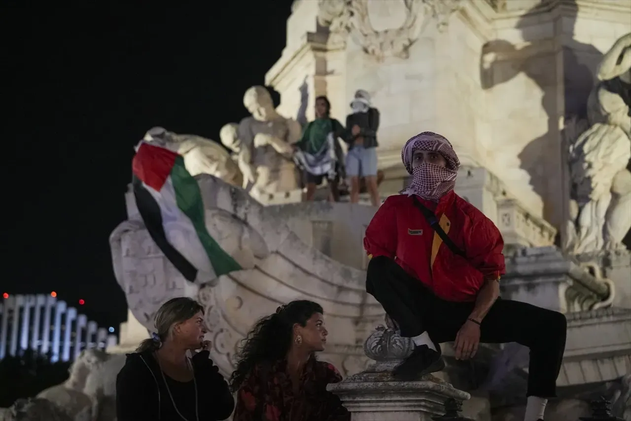 Avrupa'da Sumud ayaklanması! Binlerce kişi sokağa döküldü