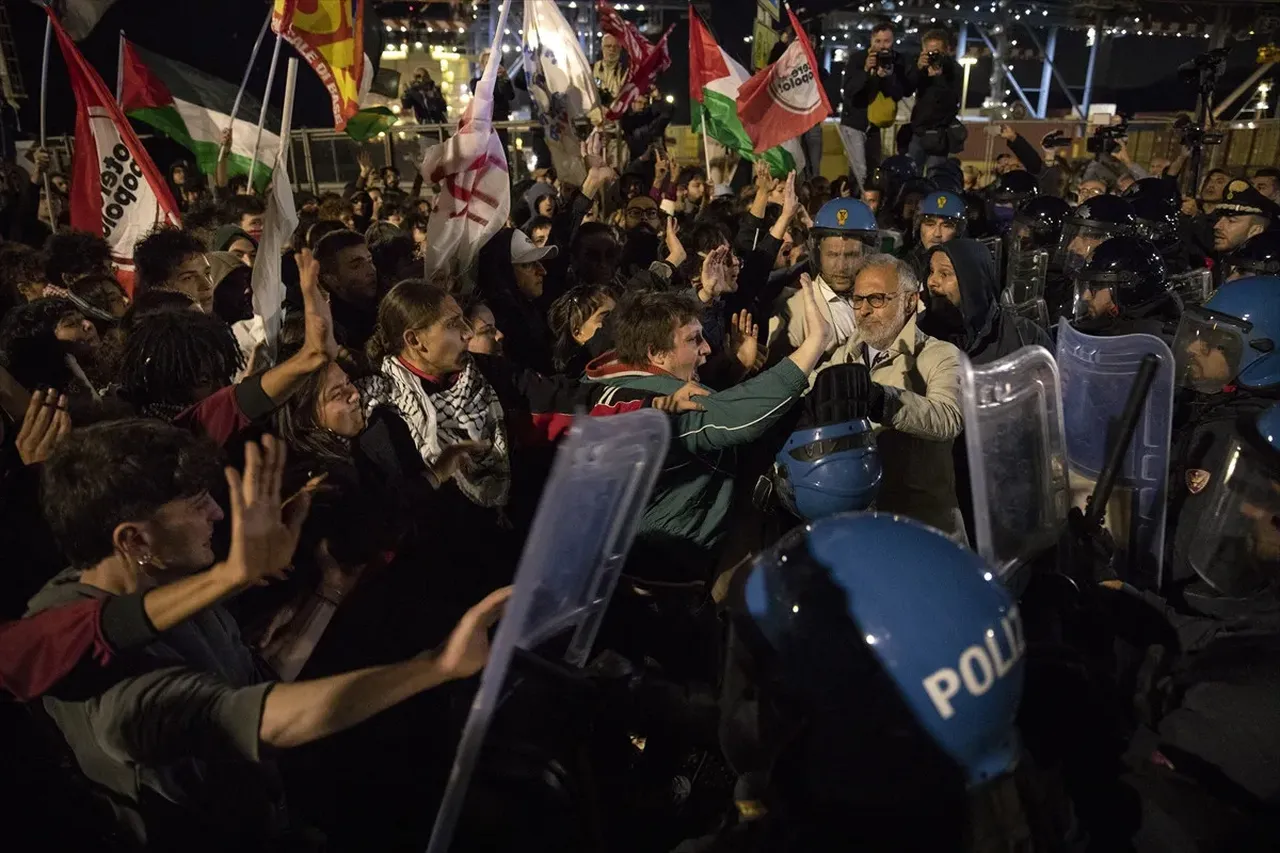 Avrupa'da Sumud ayaklanması! Binlerce kişi sokağa döküldü