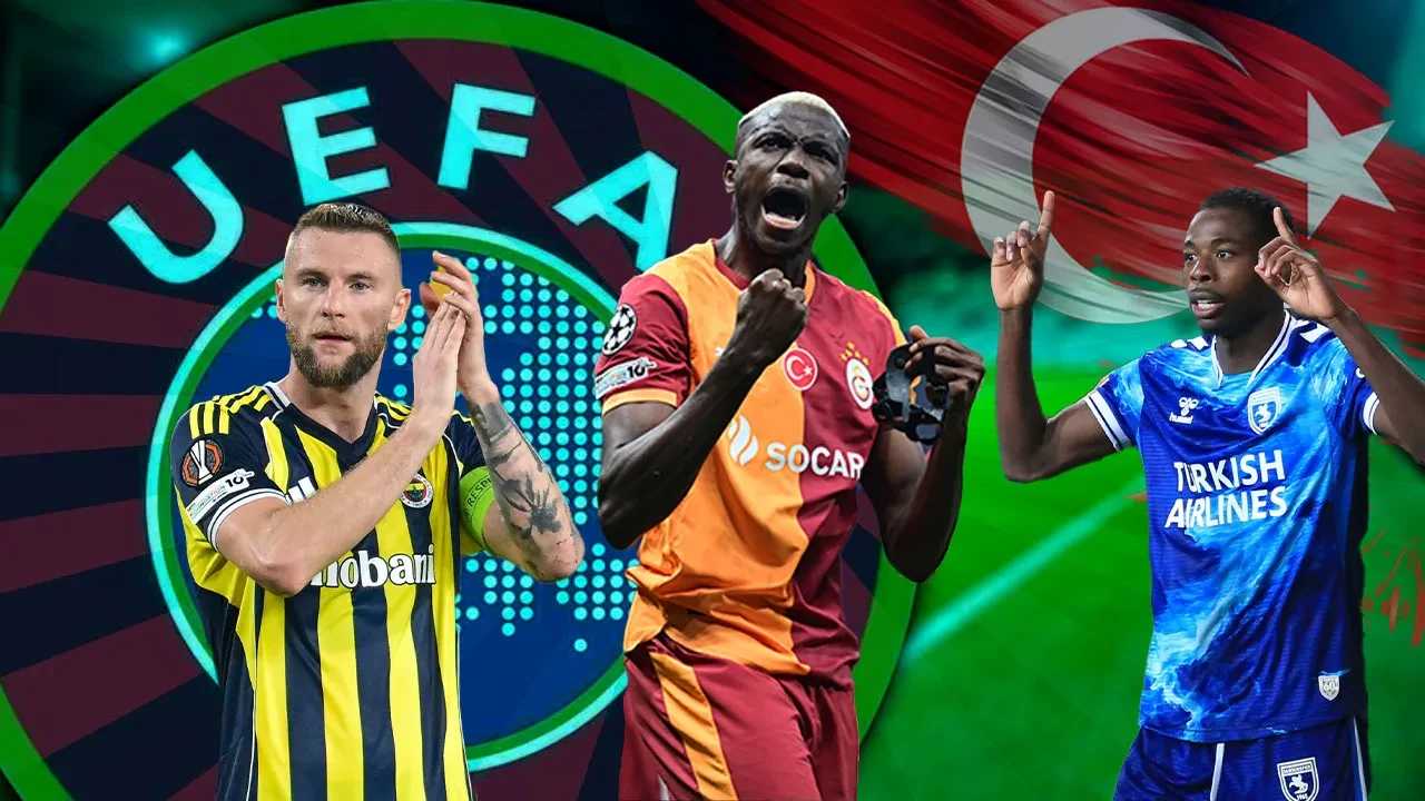 Avrupa'da zafer haftası: Türkiye, UEFA ülke puanı sıralamasında avantaj yakaladı