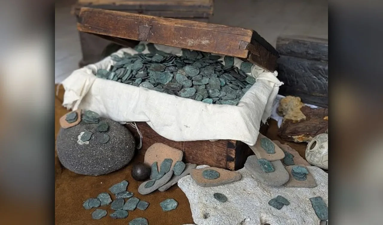 Batık gemideki servet karaya çıkarıldı! Resmen hazine fışkırıyor