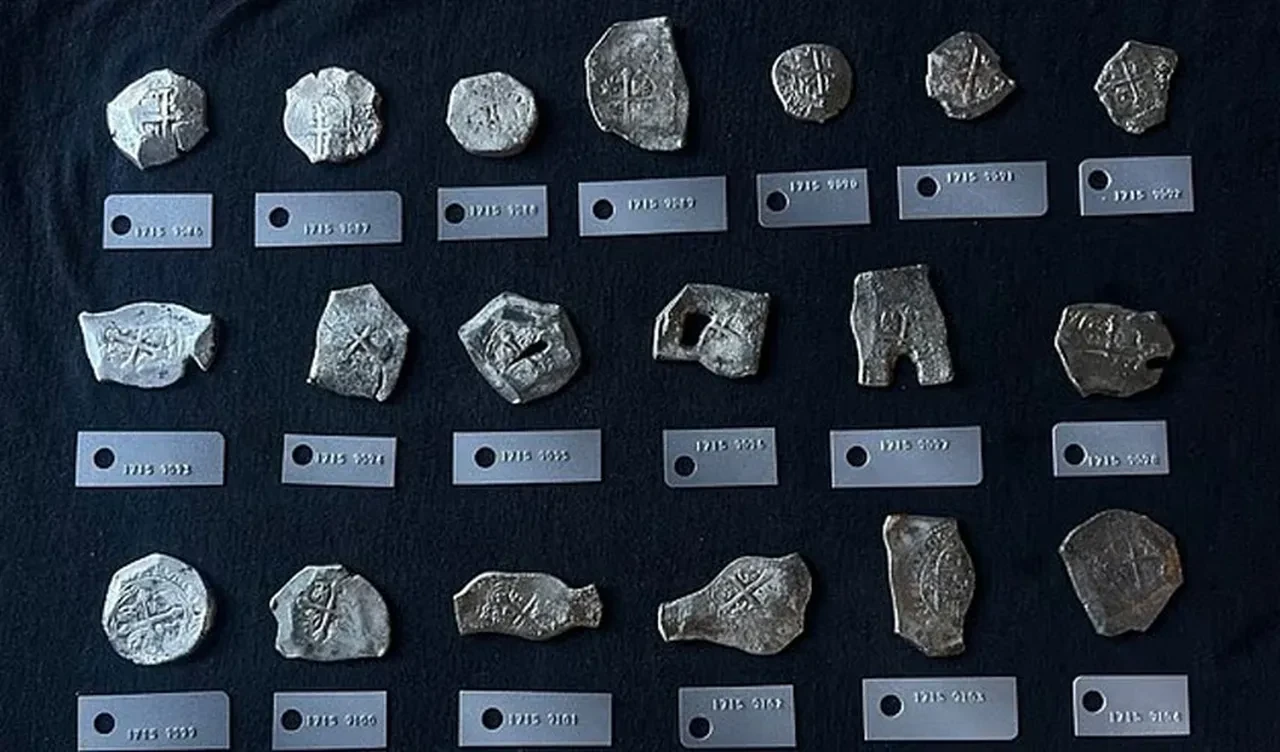 Batık gemideki servet karaya çıkarıldı! Resmen hazine fışkırıyor