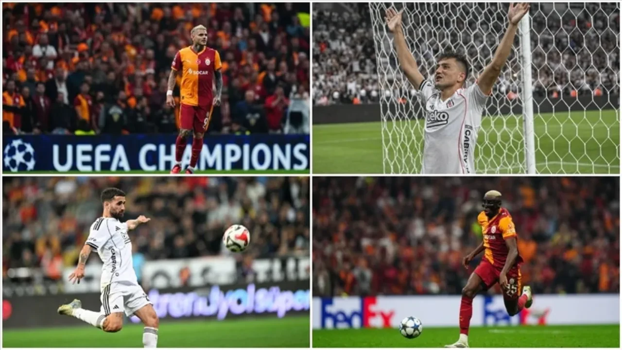 Beşiktaş Galatasaray maçında kimler eksik, sakat ve cezalı? Muhtemel ilk 11 kadrosu