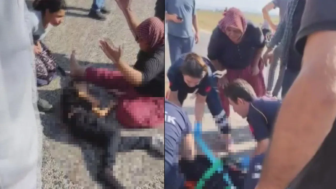 Bir annenin karışılacağı en acı manzara! Feryadı yürekleri dağladı 