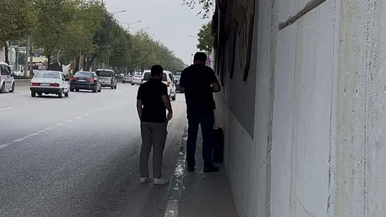 Bursa'da korku dolu anlar! Boş bırakılan valiz ekipleri alarma geçirdi