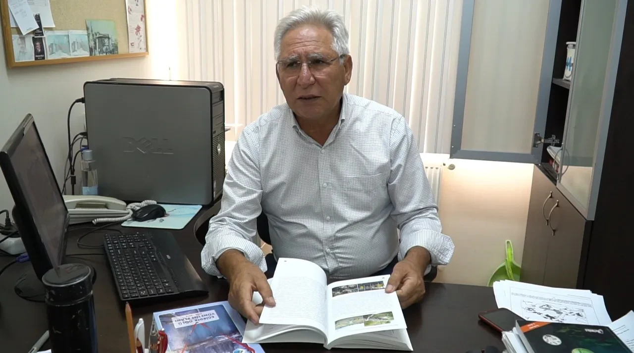 Eğirdir Gölü ikiye bölündü! Buzul çağından bu yana bir ilk yaşanıyor