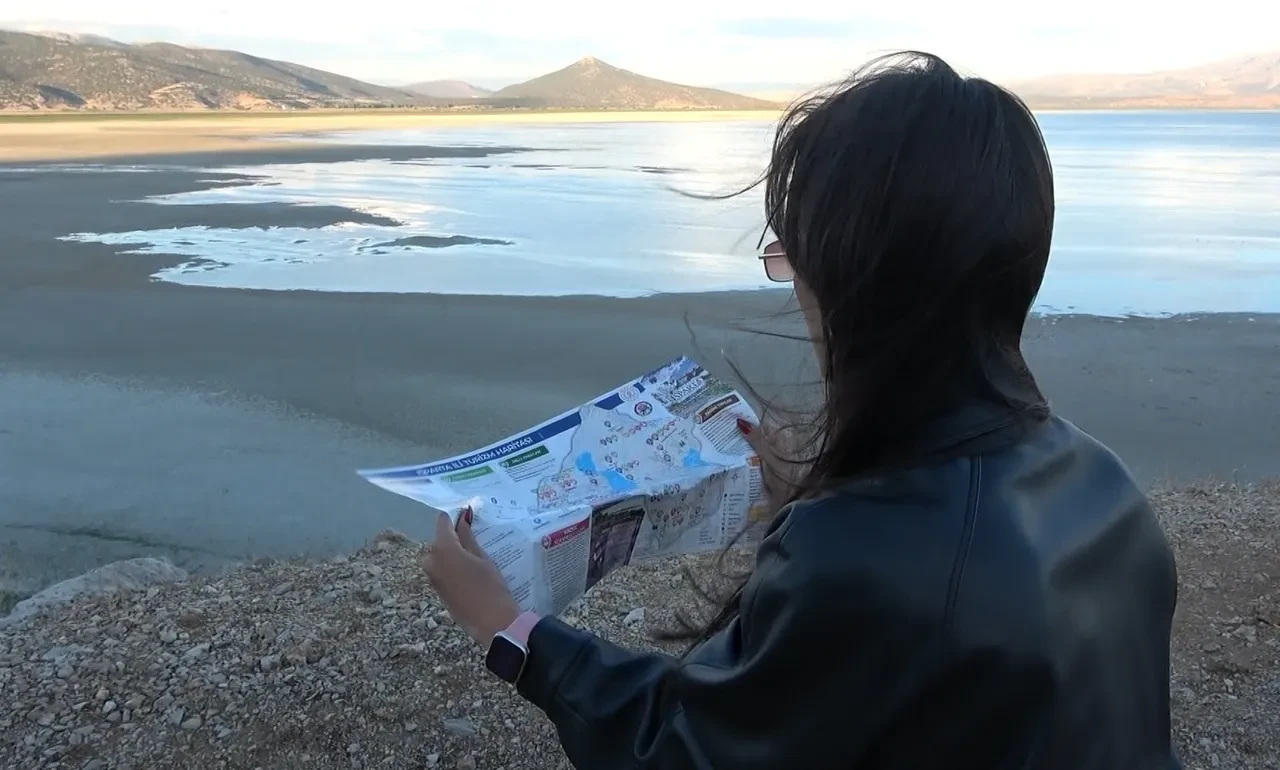 Eğirdir Gölü ikiye bölündü! Buzul çağından bu yana bir ilk yaşanıyor