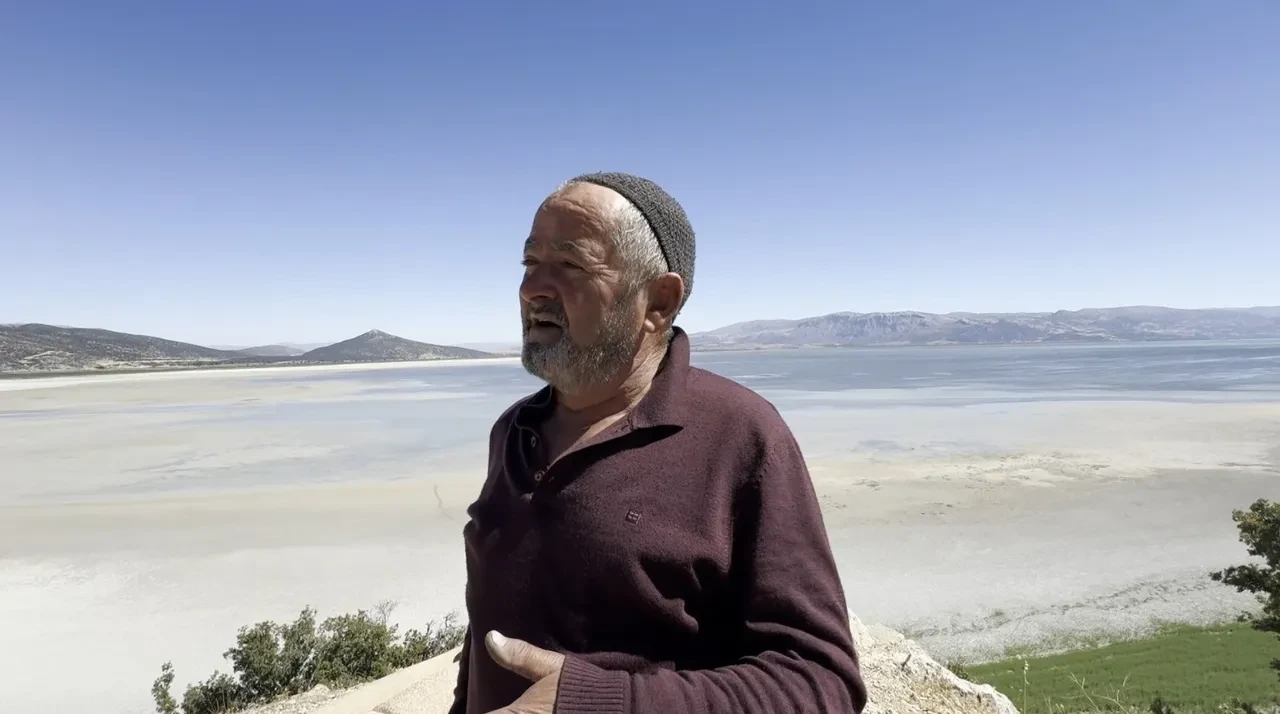 Eğirdir Gölü ikiye bölündü! Buzul çağından bu yana bir ilk yaşanıyor