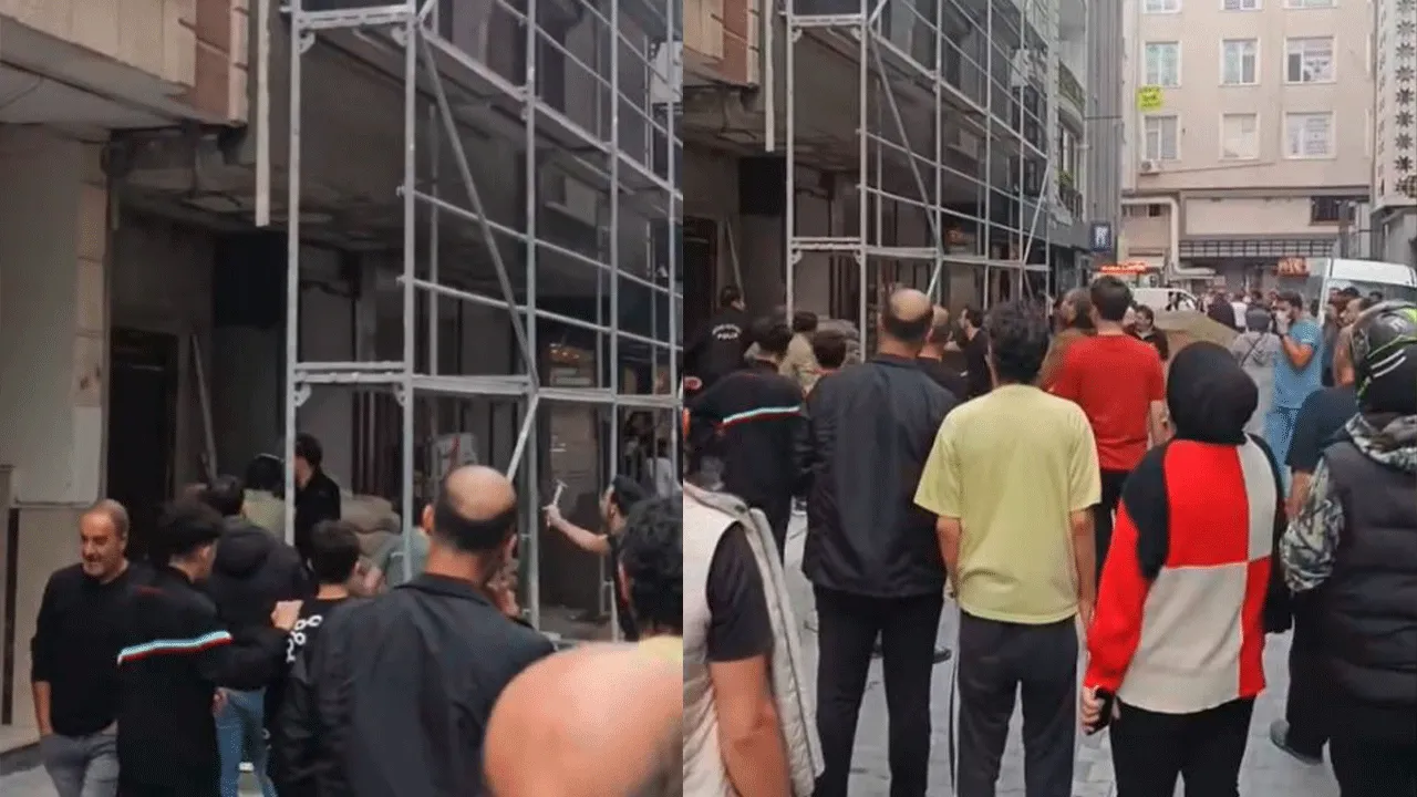 Diş hekimi ile inşaat işçileri birbirine girdi! Kadın hekimler korku dolu anlar yaşadı
