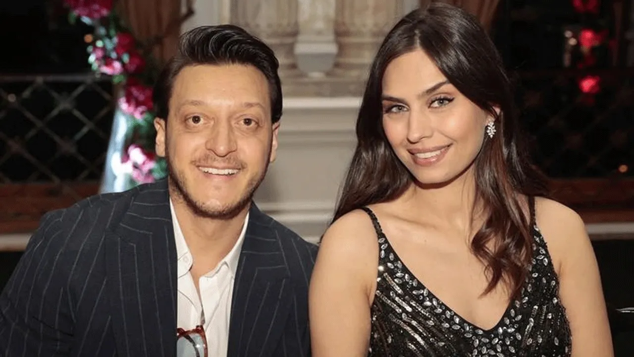 Ekranlara neden dönmediğini açıkladı! Amine Gülşe'ye Mesut Özil'den 'kıskançlık' vetosu