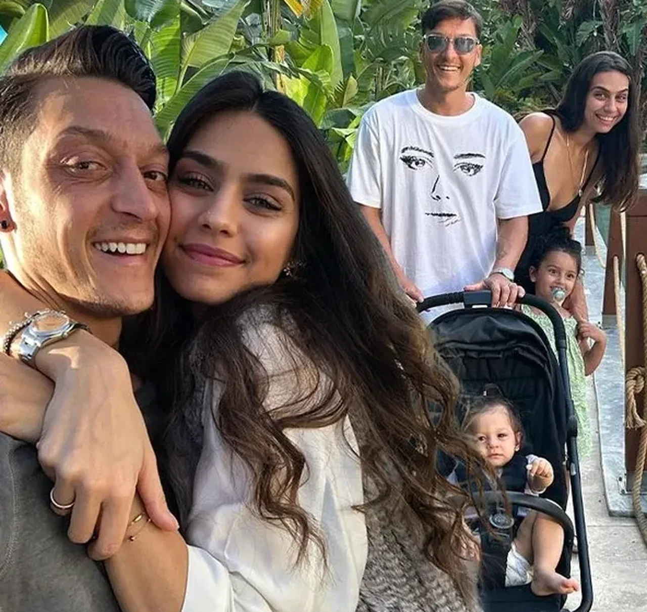 Ekranlara neden dönmediğini açıkladı! Amine Gülşe'ye Mesut Özil'den 'kıskançlık' vetosu