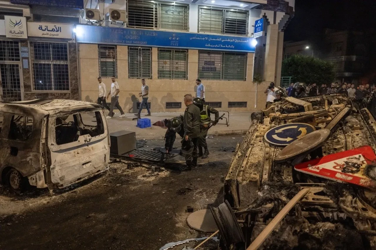 Fas yangın yerine döndü! Protestolar şiddete dönüştü: Ölü ve yaralılar var