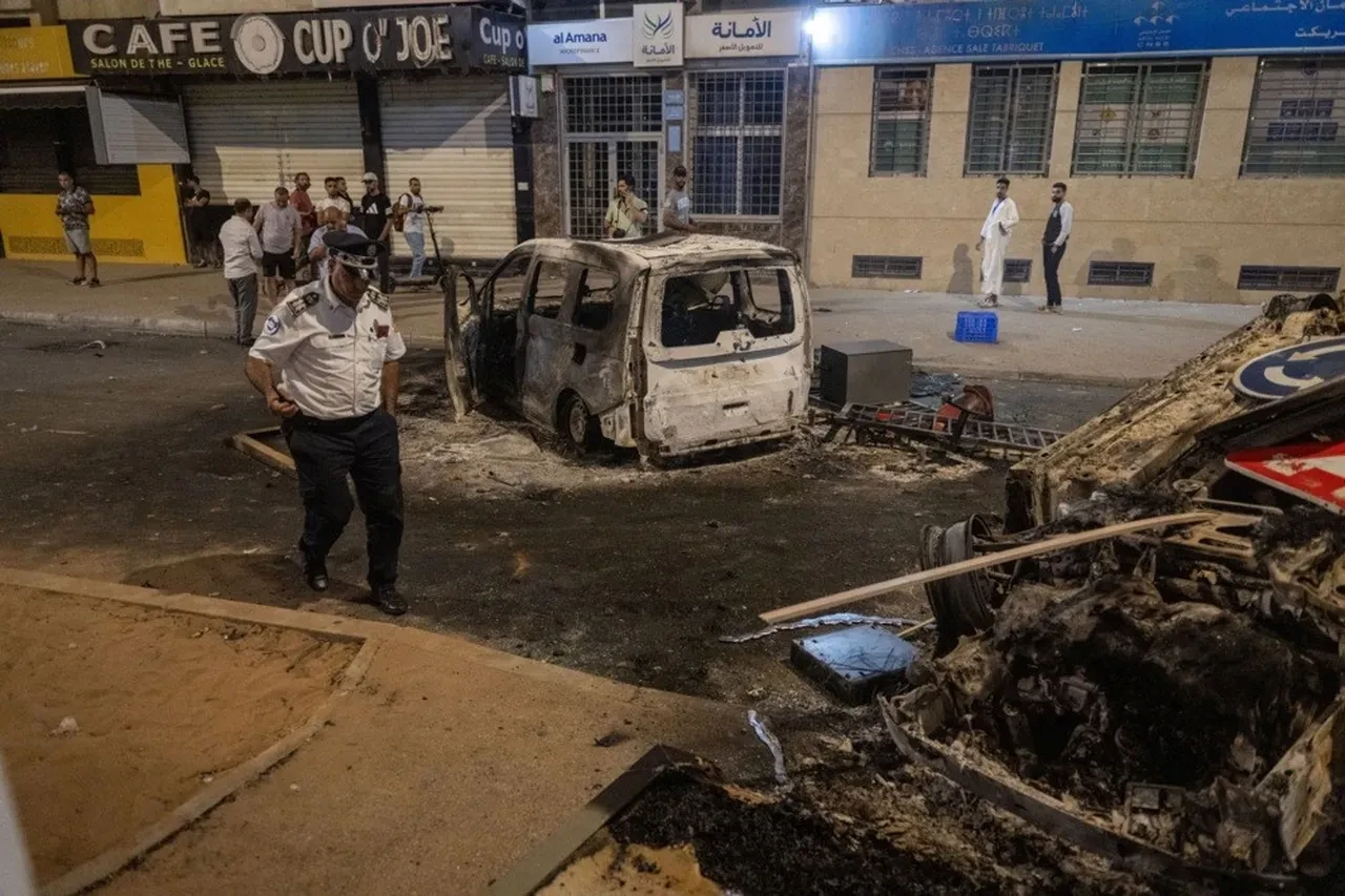 Fas yangın yerine döndü! Protestolar şiddete dönüştü: Ölü ve yaralılar var