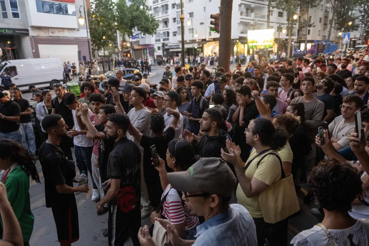 Fas yangın yerine döndü! Protestolar şiddete dönüştü: Ölü ve yaralılar var