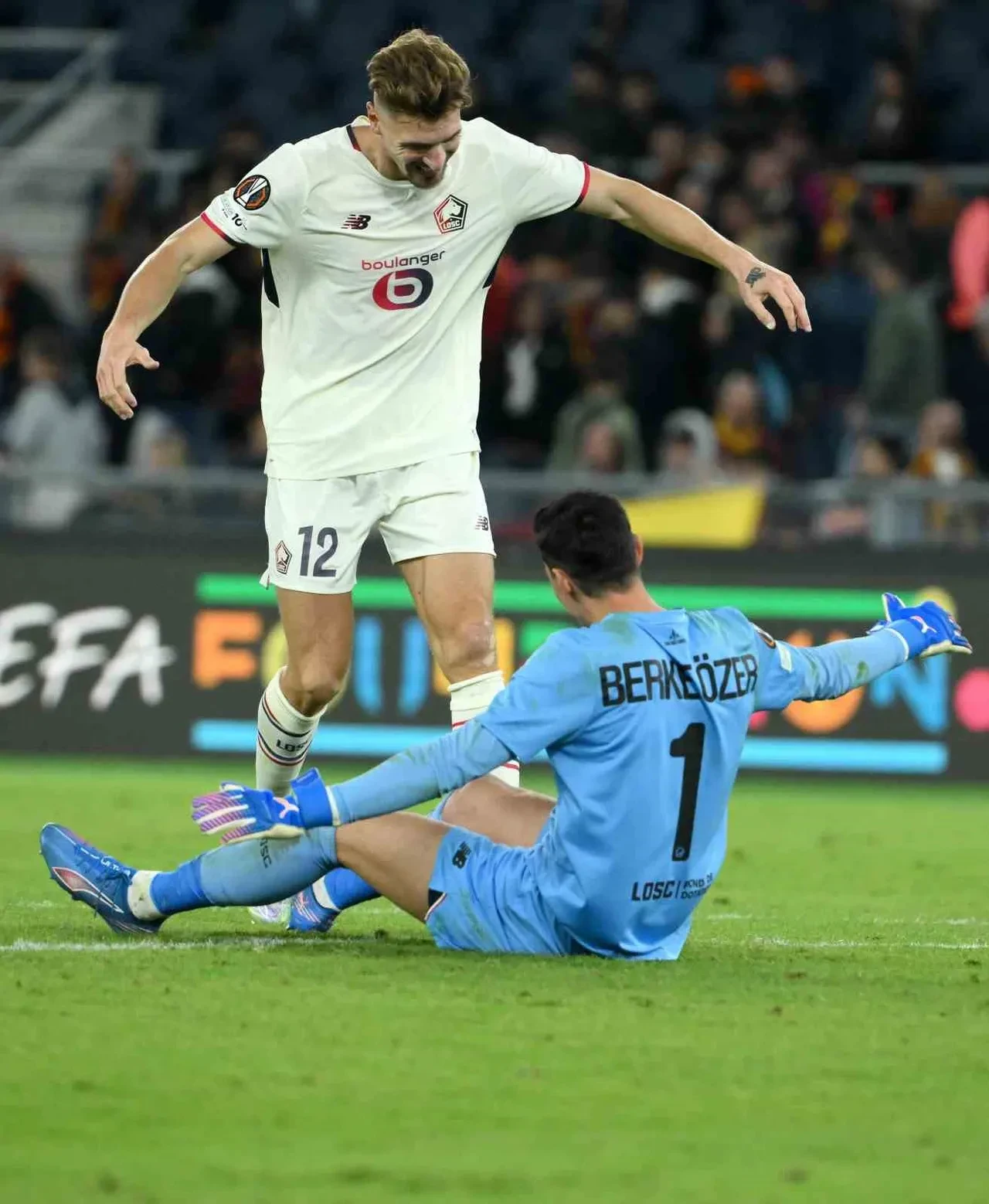 Fransa, Berke Özer'i konuşuyor: Gecenin kahramanı