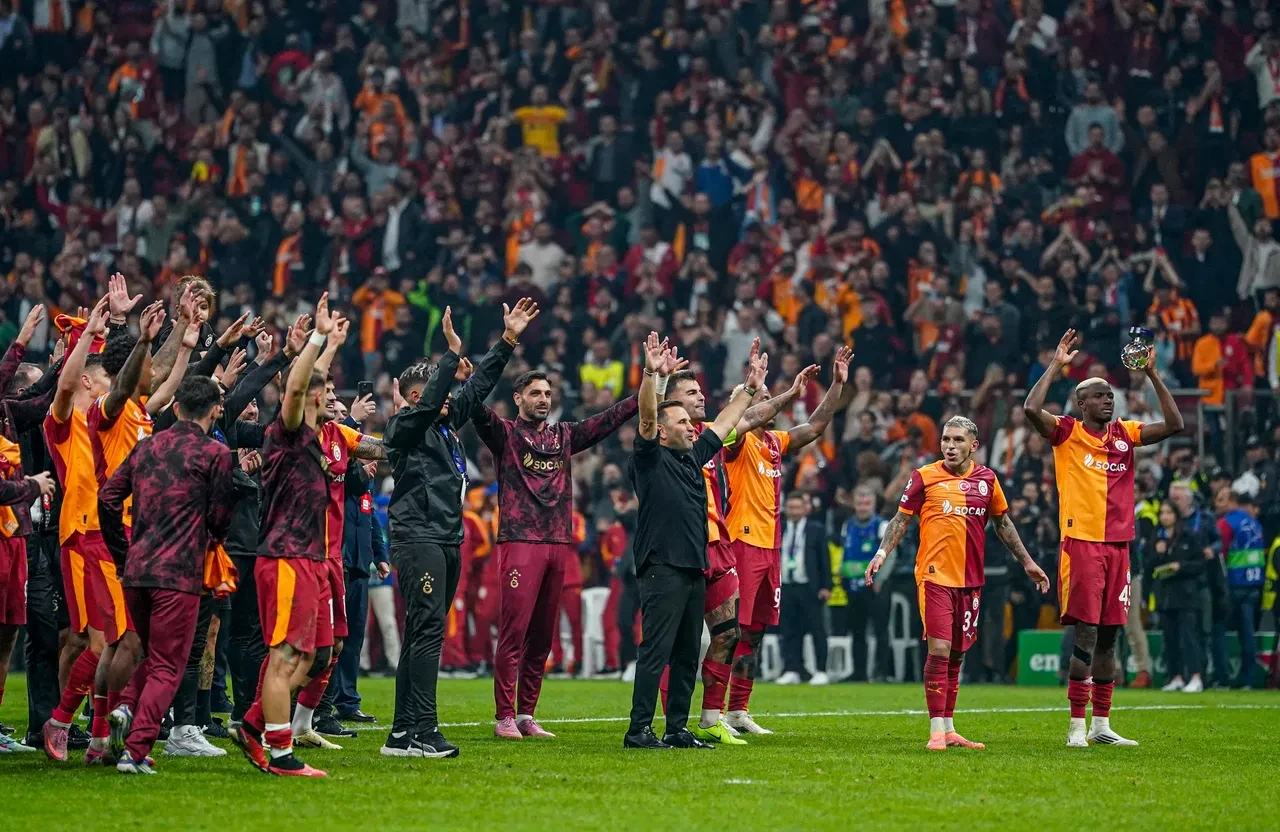Galatasaray'da Beşiktaş derbisi öncesi prim sevinci! Dursun Özbek miktarı belirledi