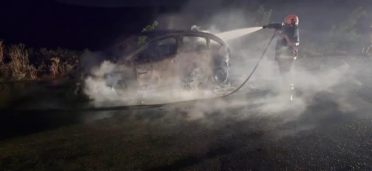 Hatay'da korkunç yangın! Bir anda alev topuna döndü