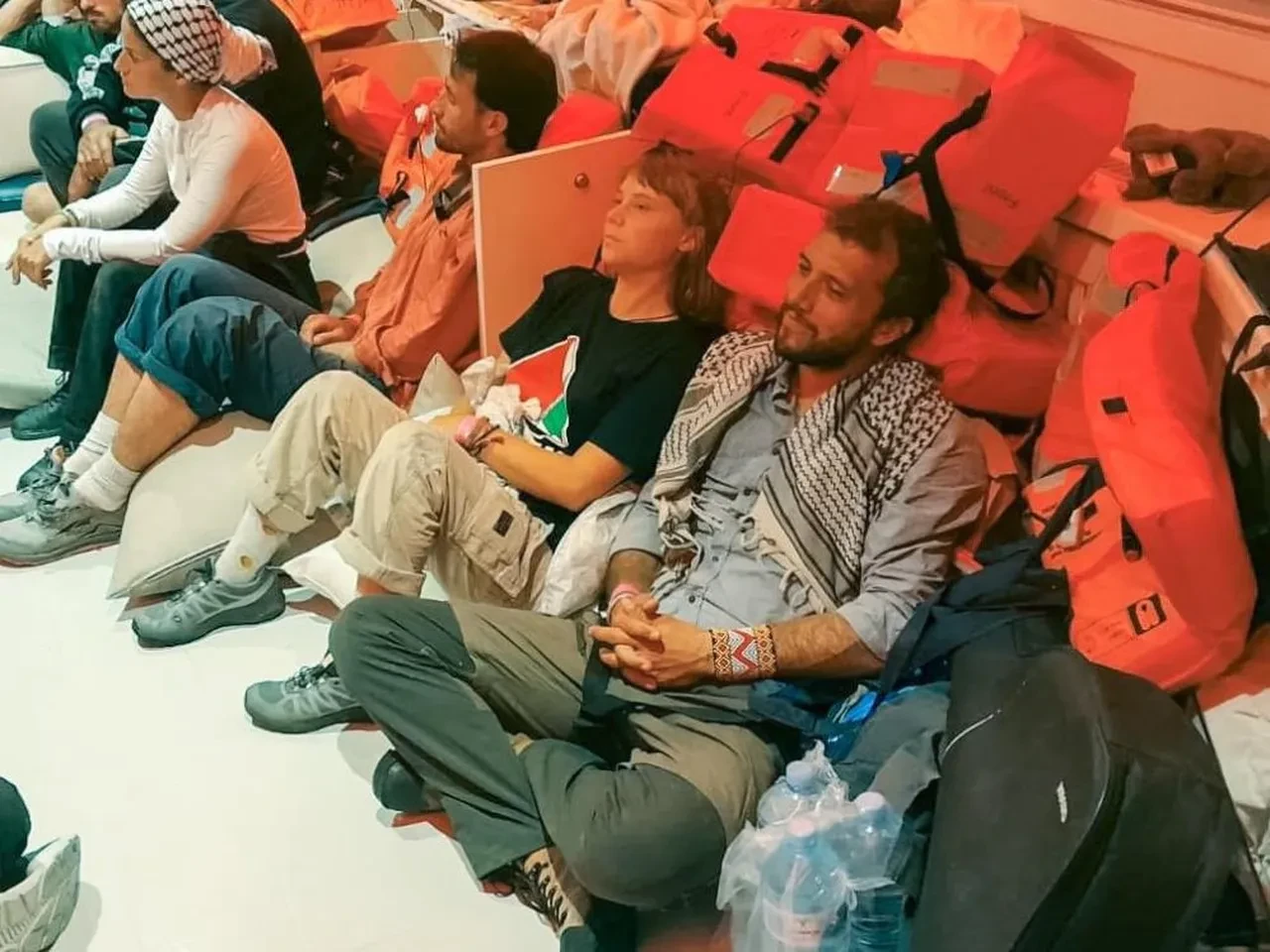 İsrail'in saldırılarına rağmen Küresel Sumud'un ardından Özgürlük Koalisyonu Filosu Gazze için yolda!