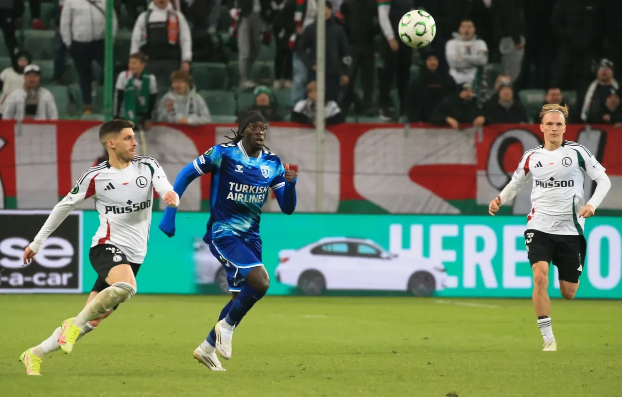 Legia Varşova Samsunspor maç sonucu kaç kaç? Avrupa'ya 3 puanla merhaba
