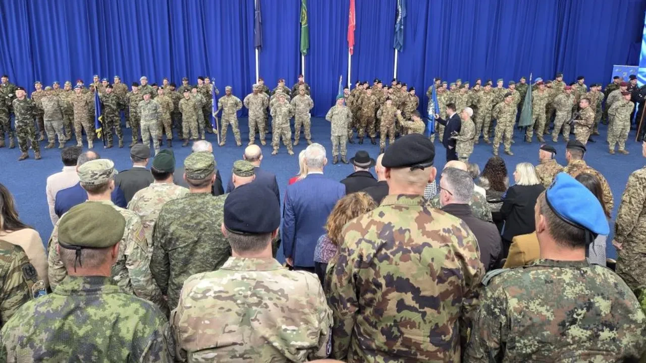 NATO'nun Kosova'daki Barış Gücü'nün komutası Türkiye'de: Devir teslim töreni yapıldı!