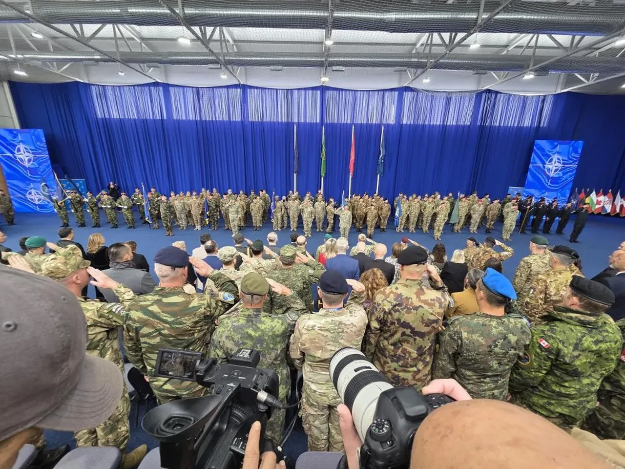 NATO'nun Kosova'daki Barış Gücü'nün komutası Türkiye'de: Devir teslim töreni yapıldı!