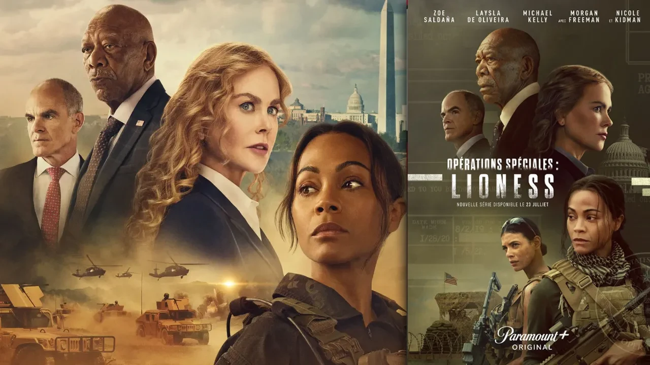 Nicole Kidman, Morgan Freeman gibi usta isimlerin olduğu diziye 3. sezon onayı! Lioness geri dönüyor