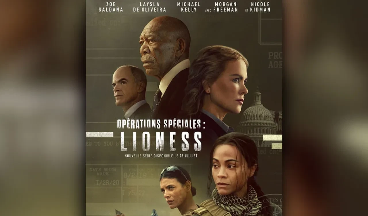 Nicole Kidman, Morgan Freeman gibi usta isimlerin olduğu diziye 3. sezon onayı! Lioness geri dönüyor