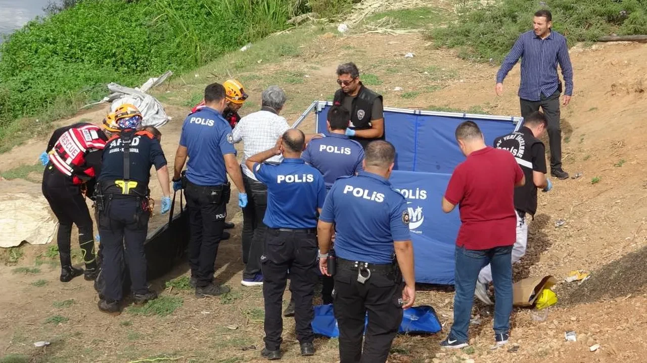 Suda cesetle karşılaşan çift dehşeti yaşadı! Çürümeye başlamış halde bulundu