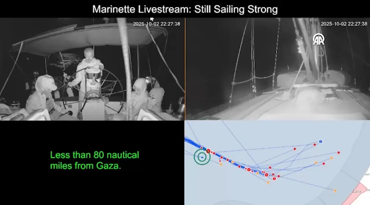 Sumud Filosundan Gazze’ye ulaşan var mı? İnsani yardım için Akdeniz’e açılmıştı