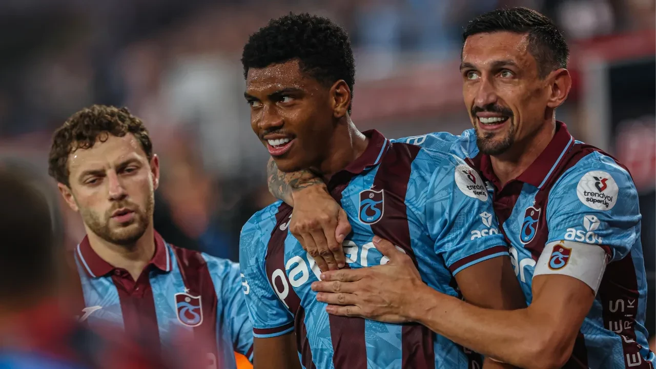 Trabzonspor rahat kazandı: Kayserispor