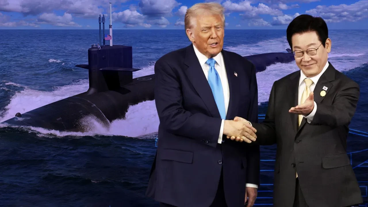 ABD ile Güney Kore arasında kritik anlaşma! Trump'tan 'nükleer denizaltı' onayı çıktı: Milyarlarca dolar ödeyecekler