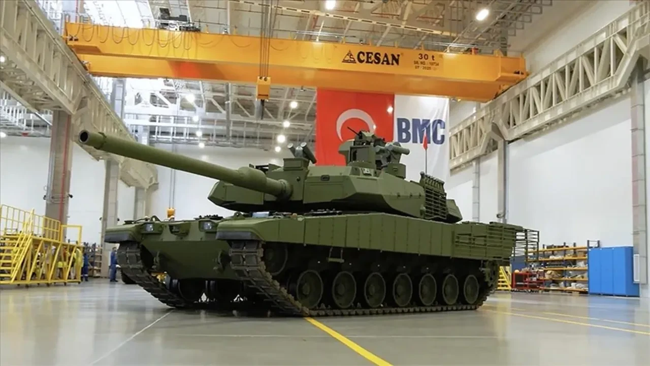 ALTAY Tankı seri üretiminde yerli robotlar işi üstlendi
