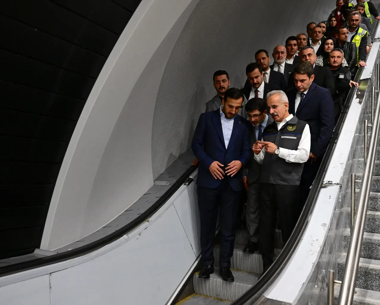 Bakan Uraloğlu müjdeyi verdi! Halkalı-İstanbul Havalimanı metrosuna geri sayım