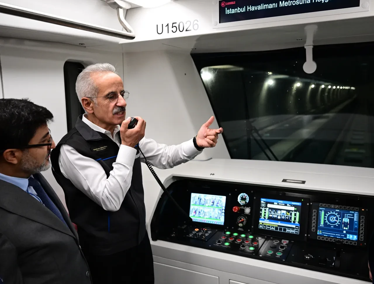 Bakan Uraloğlu müjdeyi verdi! Halkalı-İstanbul Havalimanı metrosuna geri sayım