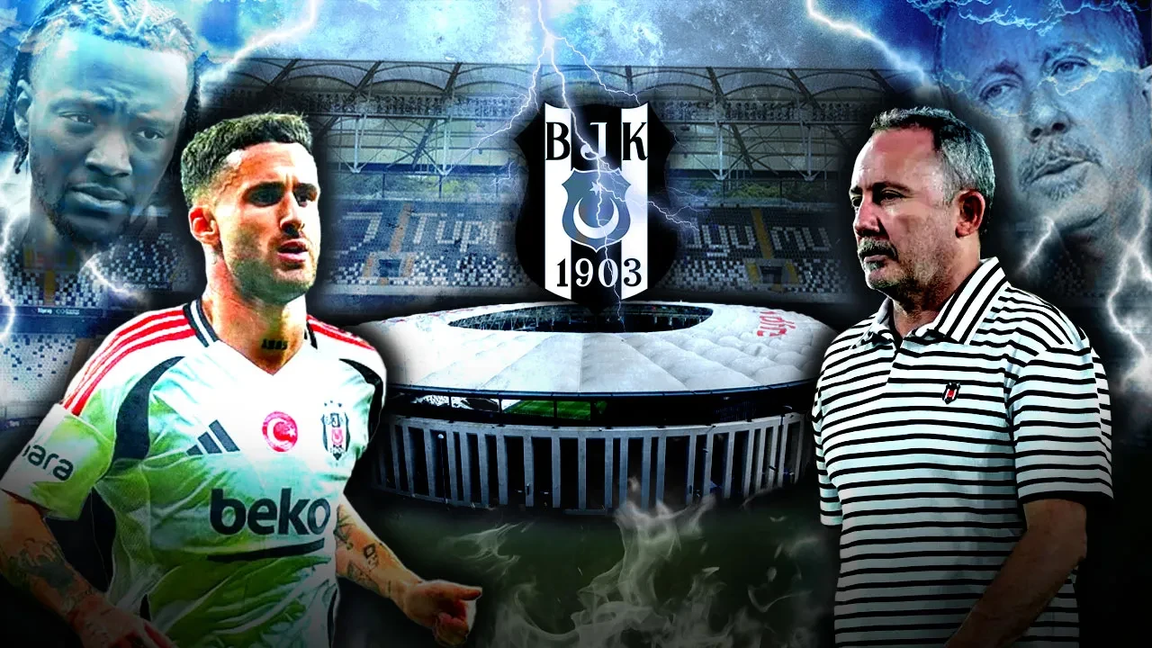 Beşiktaş Fenerbahçe maçı öncesi istifa depremi! Siyah beyazlı ekipte sular durulmuyor