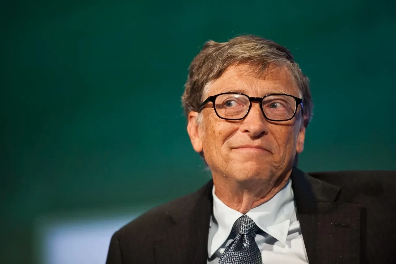 Bill Gates ağız değiştirdi, tepki yağmaya başladı