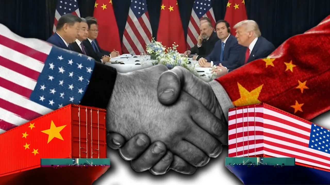 Bu görüşme ticaret savaşını bitirdi: ABD lideri Trump, Çin'e uyguladığı vergiyi düşürdü