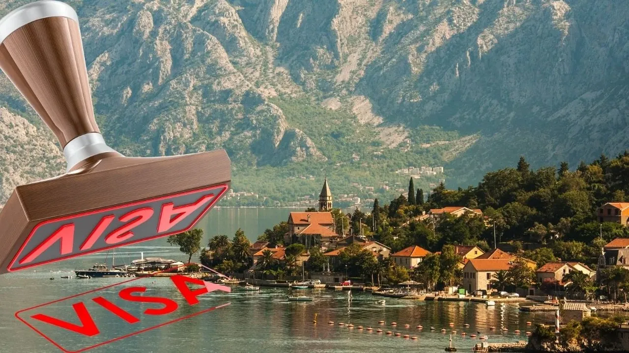 Bugün başladı: Türkler artık Karadağ'a giderken vize almak zorunda